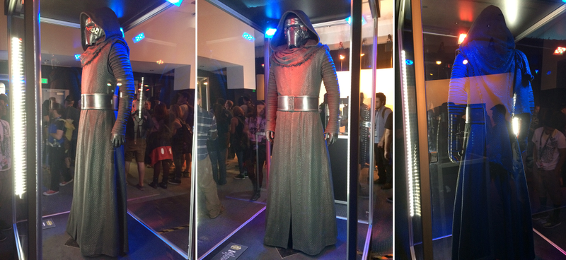 Illustration for article titled Así son los nuevos trajes, naves y armas de Star Wars: The Force Awakens